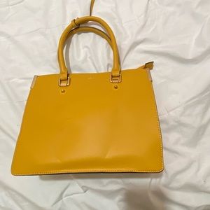 Yellow bag from Aldo